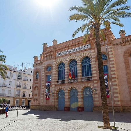 Casa Comandante Filipinas Apartman Cádiz Kültér fotó