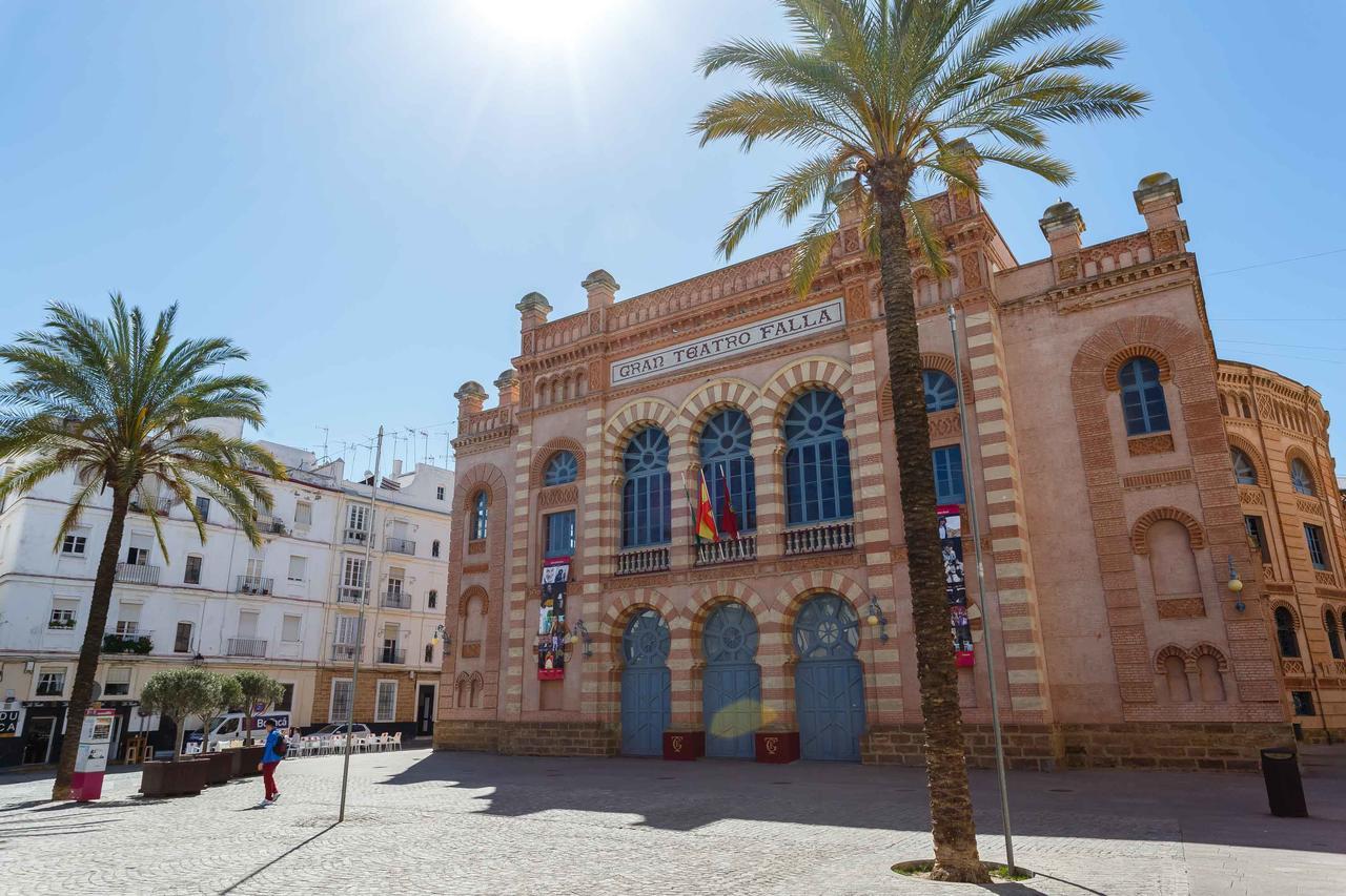 Casa Comandante Filipinas Apartman Cádiz Kültér fotó