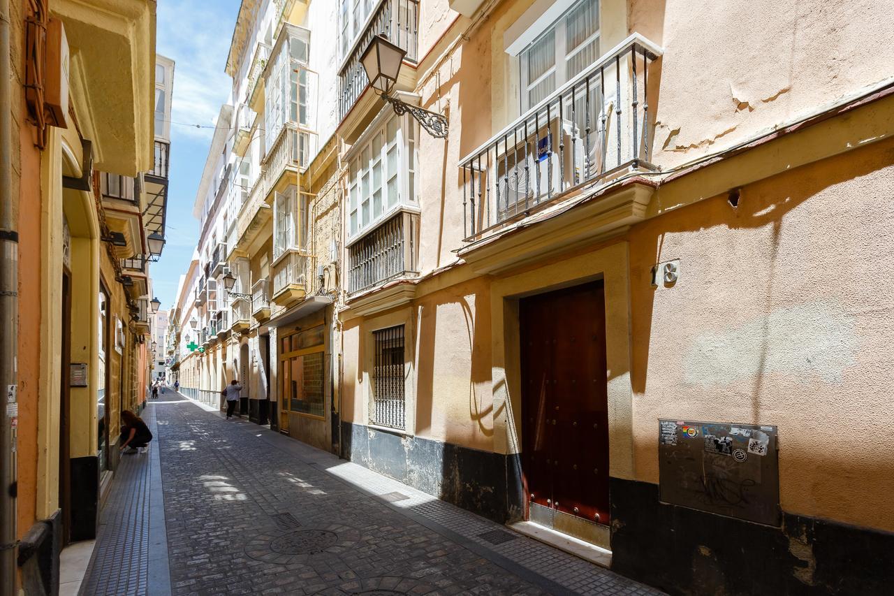 Casa Comandante Filipinas Apartman Cádiz Kültér fotó