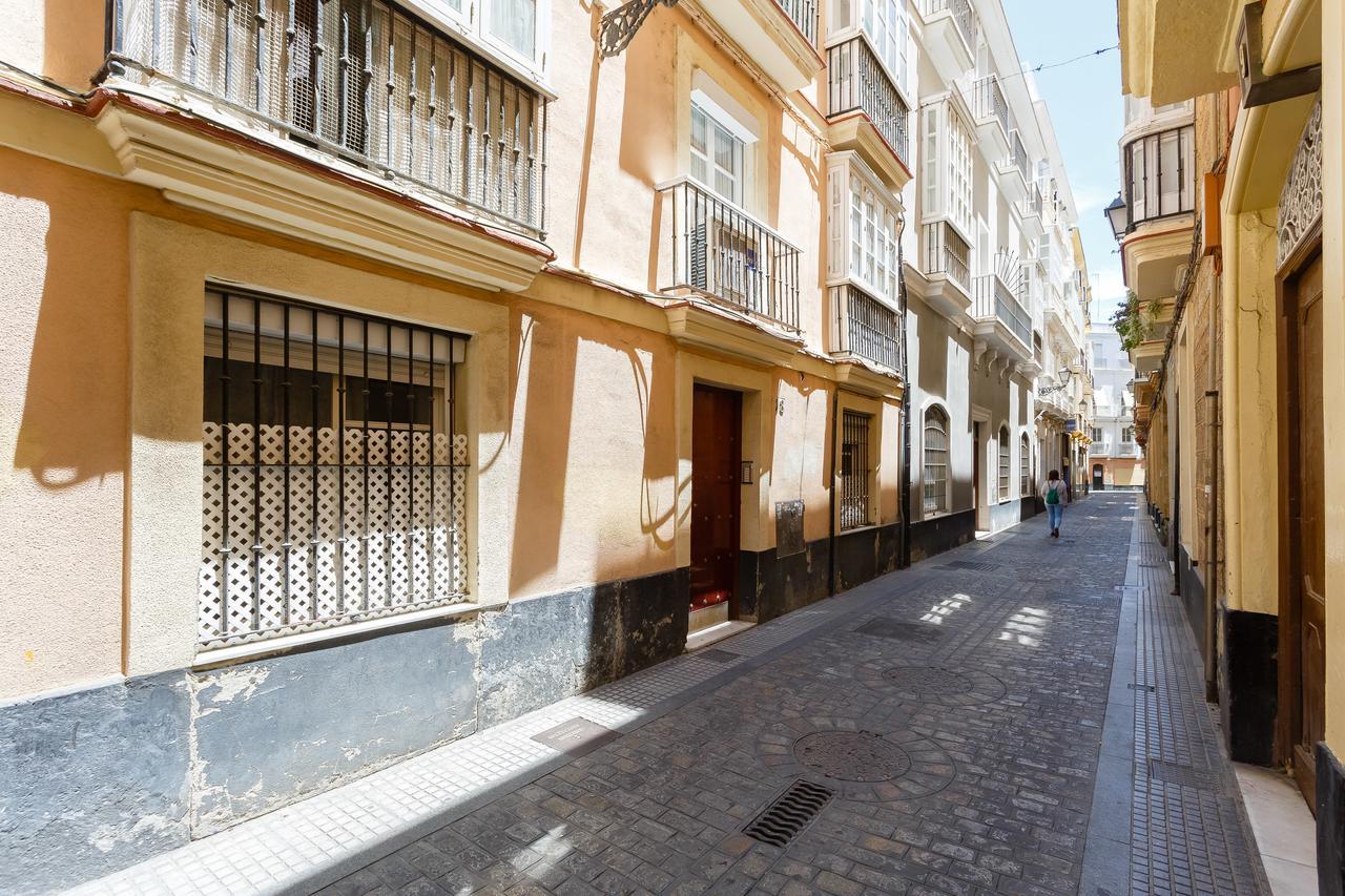 Casa Comandante Filipinas Apartman Cádiz Kültér fotó